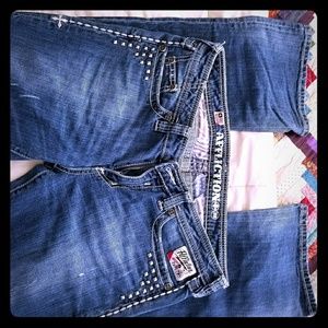 Affliction jeans as 32